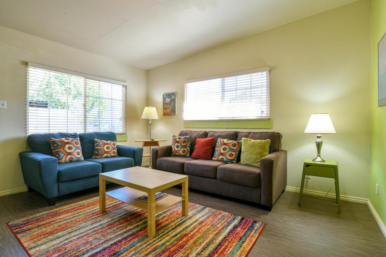 Inn 1 - Downtown 1 Bedroom Unit, Sleeps 6 With Shared Hot Tub Moab Kültér fotó