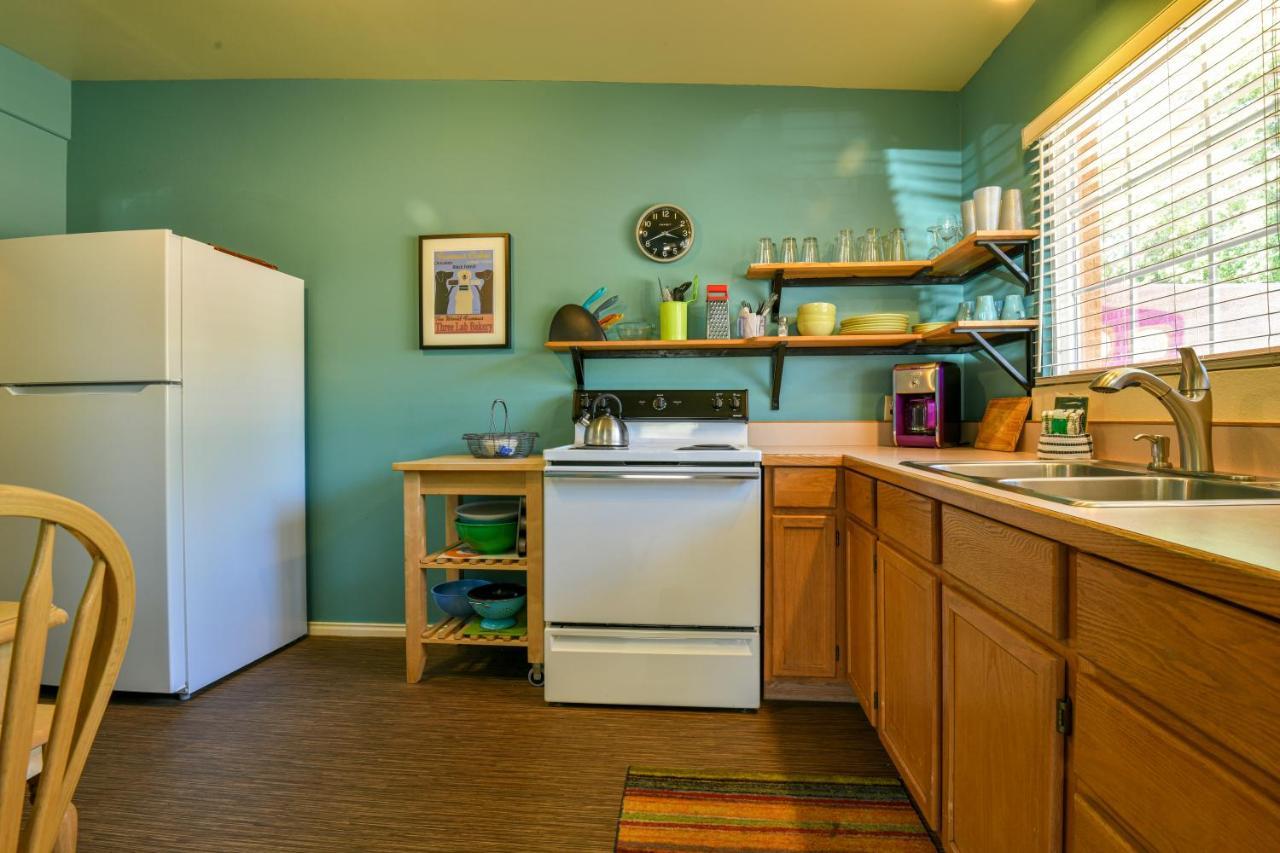 Inn 1 - Downtown 1 Bedroom Unit, Sleeps 6 With Shared Hot Tub Moab Kültér fotó
