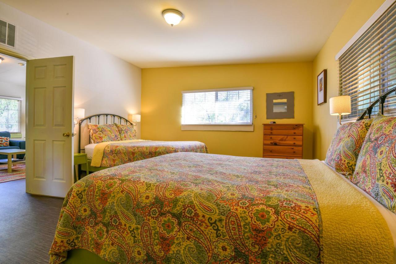 Inn 1 - Downtown 1 Bedroom Unit, Sleeps 6 With Shared Hot Tub Moab Kültér fotó