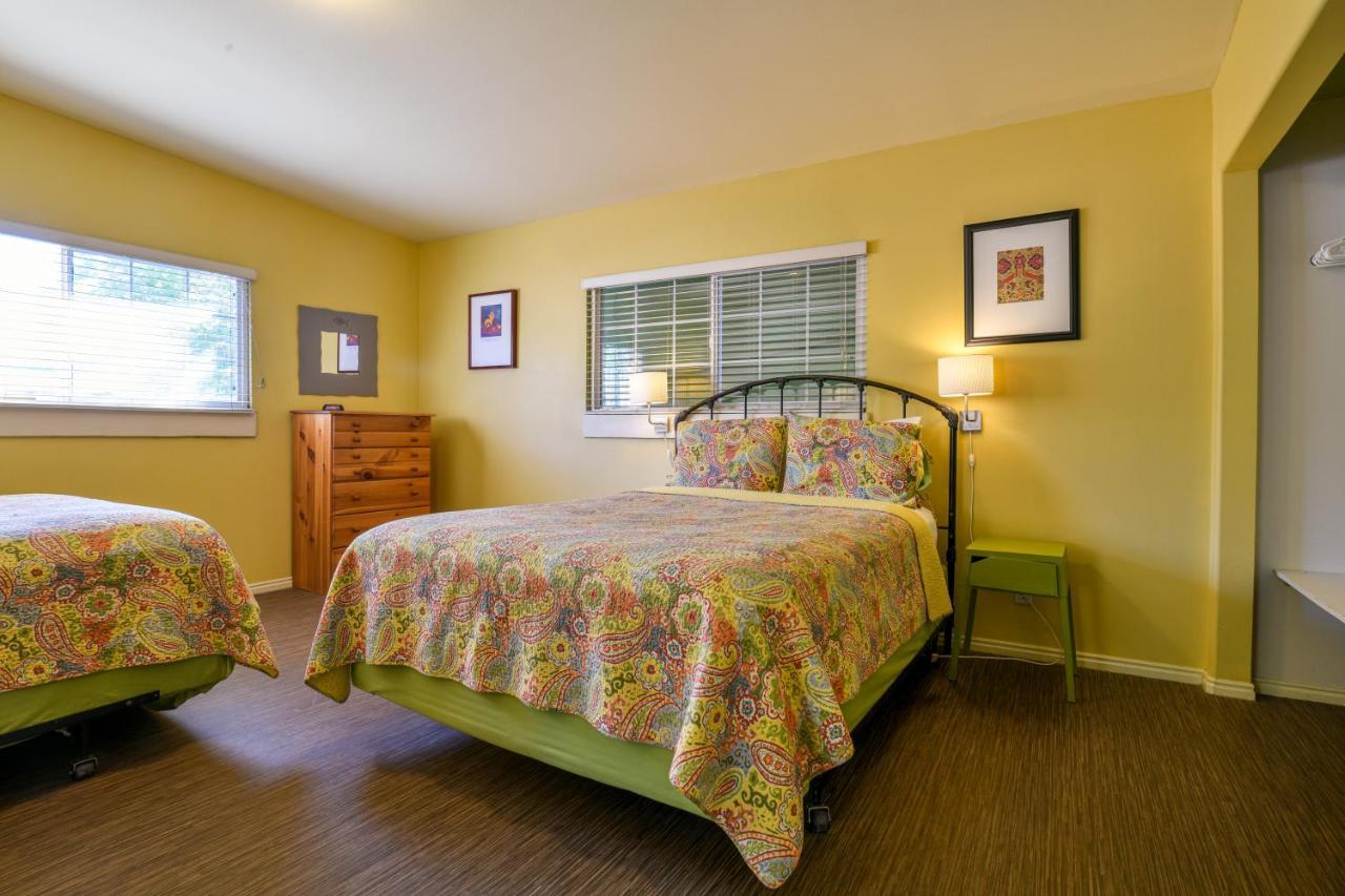 Inn 1 - Downtown 1 Bedroom Unit, Sleeps 6 With Shared Hot Tub Moab Kültér fotó